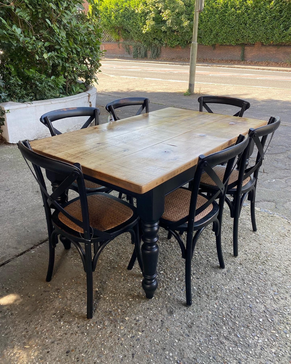 English Handmade Farmhouse Table 2