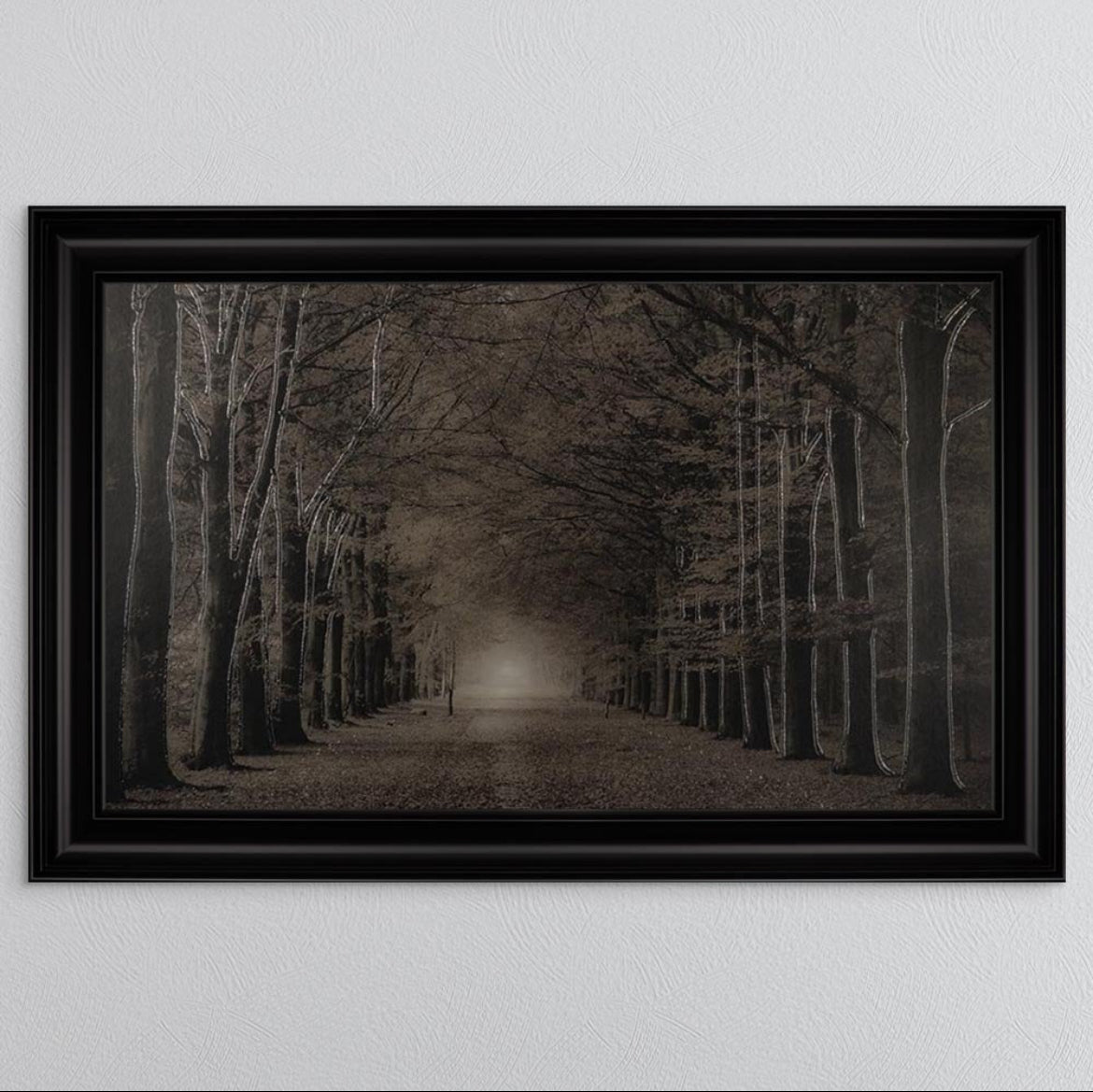 Woodland Path Framed Wall Art